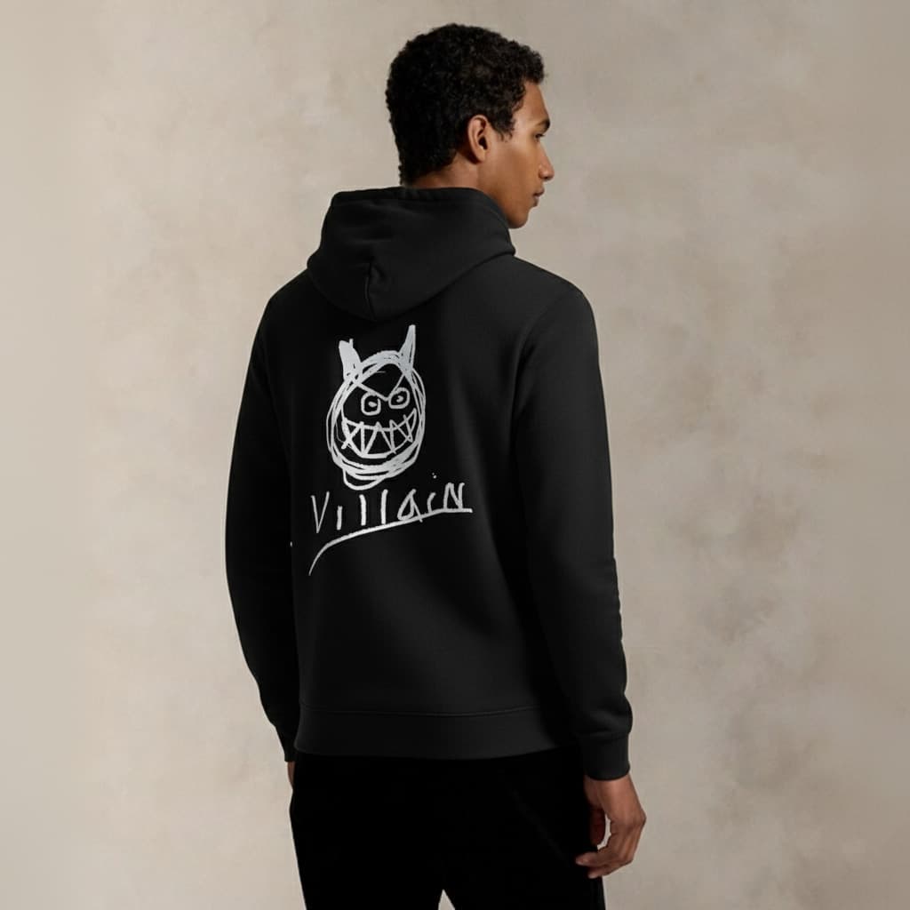 Villain hoodie