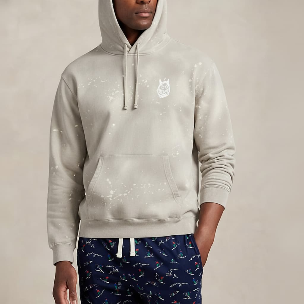 Distressed Villain Hoodie